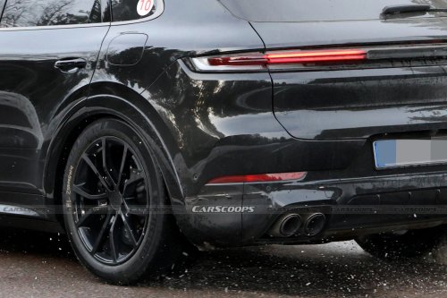 Porsche’s Gas Cayenne Refuses To Bow Out For The Electric One