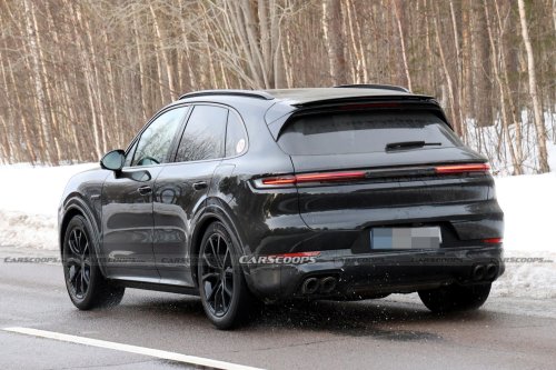 Porsche’s Gas Cayenne Refuses To Bow Out For The Electric One