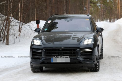 Porsche’s Gas Cayenne Refuses To Bow Out For The Electric One