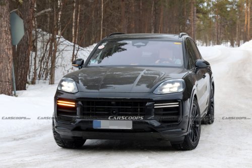 Porsche’s Gas Cayenne Refuses To Bow Out For The Electric One