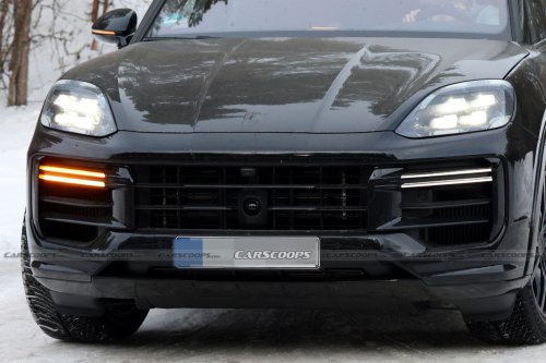 Porsche’s Gas Cayenne Refuses To Bow Out For The Electric One