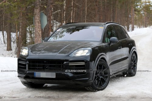 Porsche, Porsche Cayenne, Porsche’s Gas Cayenne Refuses To Bow Out For The Electric One
