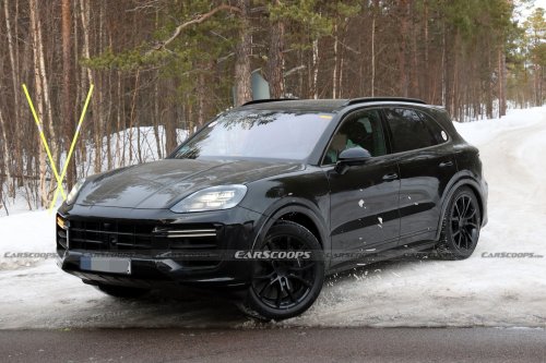 Porsche, Porsche Cayenne, Porsche’s Gas Cayenne Refuses To Bow Out For The Electric One