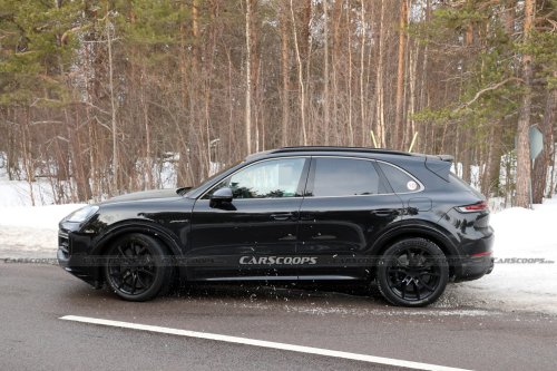 Porsche’s Gas Cayenne Refuses To Bow Out For The Electric One