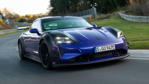 Xiaomi’s SU7 Ultra Held The EV Nurburgring Crown, Until Porsche Wanted It Back