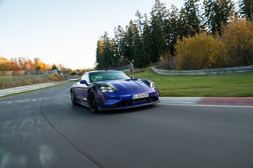Xiaomi’s SU7 Ultra Held The EV Nurburgring Crown, Until Porsche Wanted It Back