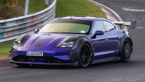 Xiaomi’s SU7 Ultra Held The EV Nurburgring Crown, Until Porsche Wanted It Back