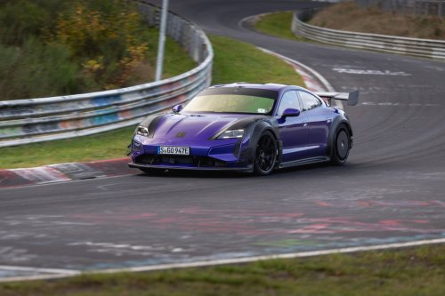 Xiaomi’s SU7 Ultra Held The EV Nurburgring Crown, Until Porsche Wanted It Back