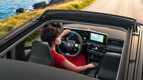 Renault’s 4 E-Tech Just Borrowed Another Feature From The 1960s Original, And It’s Not Deckchair Seats