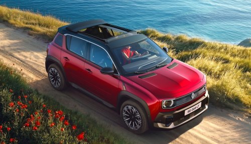 Renault, Renault’s 4 E-Tech Just Borrowed Another Feature From The 1960s Original, And It’s Not Deckchair Seats