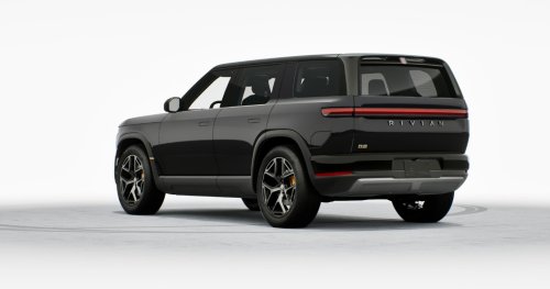 Rivian’s R2 Configurator Is Live, And A Spare Tire Costs $755