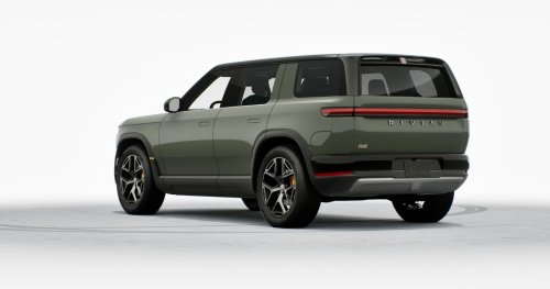 Rivian’s R2 Configurator Is Live, And A Spare Tire Costs $755