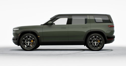 Rivian’s R2 Configurator Is Live, And A Spare Tire Costs $755
