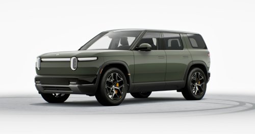 Rivian’s R2 Configurator Is Live, And A Spare Tire Costs $755
