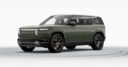 Rivian’s R2 Configurator Is Live, And A Spare Tire Costs $755