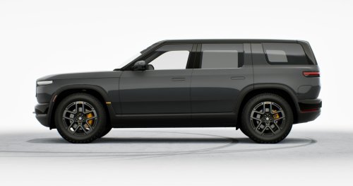 Rivian’s R2 Configurator Is Live, And A Spare Tire Costs $755