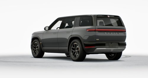 Rivian’s R2 Configurator Is Live, And A Spare Tire Costs $755