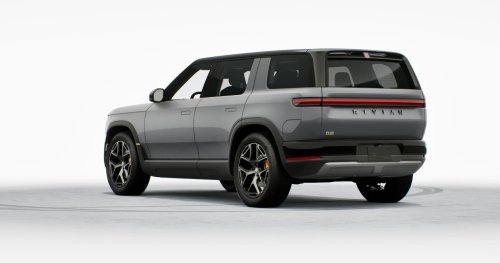 Rivian’s R2 Configurator Is Live, And A Spare Tire Costs $755