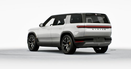 Rivian’s R2 Configurator Is Live, And A Spare Tire Costs $755