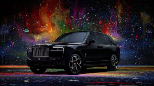 Rolls-Royce’s New Cullinan Looks Like It Was Abandoned Under A Freeway