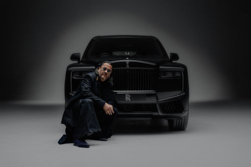 Rolls-Royce’s New Cullinan Looks Like It Was Abandoned Under A Freeway