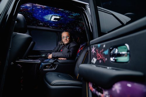 Rolls-Royce’s New Cullinan Looks Like It Was Abandoned Under A Freeway
