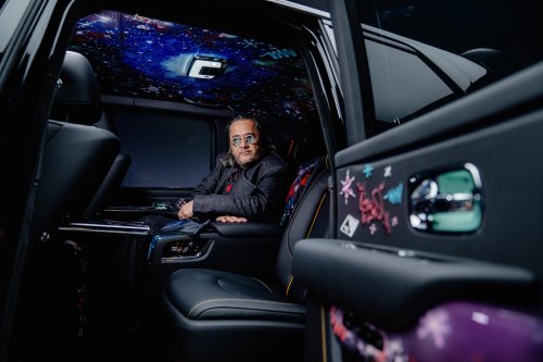 Rolls-Royce’s New Cullinan Looks Like It Was Abandoned Under A Freeway