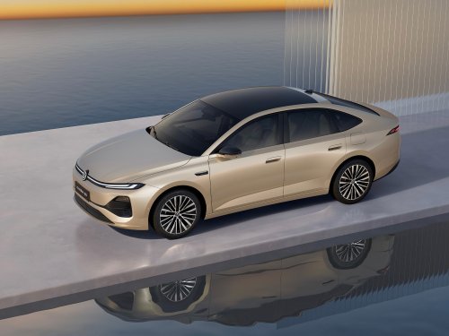 VW’s ID Badge Promised Electric, The New ID. Era 5S Sedan Didn’t Get The Memo