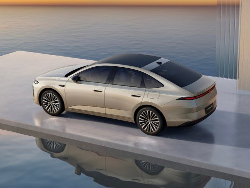 VW’s ID Badge Promised Electric, The New ID. Era 5S Sedan Didn’t Get The Memo