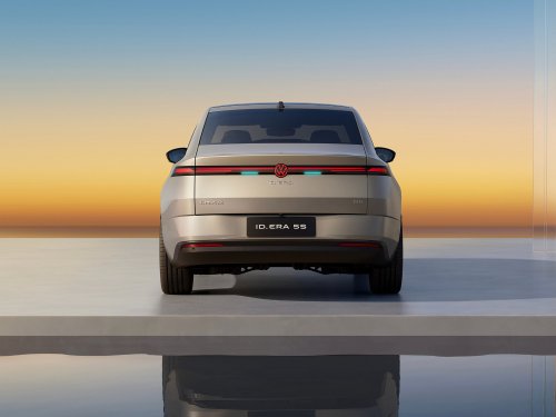 VW’s ID Badge Promised Electric, The New ID. Era 5S Sedan Didn’t Get The Memo
