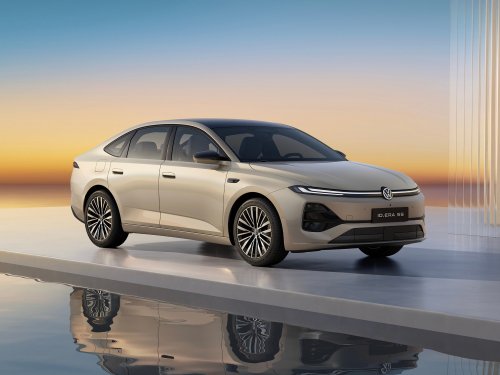 VW’s ID Badge Promised Electric, The New ID. Era 5S Sedan Didn’t Get The Memo