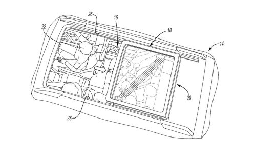 Ford, Ford Bronco, Ford’s New Bronco Idea Could Make Its Removable Roof Panels Obsolete
