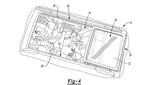 Ford’s New Bronco Idea Could Make Its Removable Roof Panels Obsolete