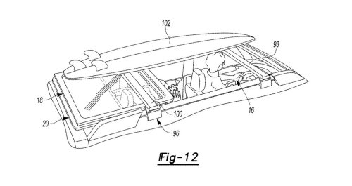 Ford’s New Bronco Idea Could Make Its Removable Roof Panels Obsolete