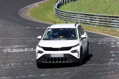 Skoda’s Affordable Electric Crossover Finally Shows Its Interior