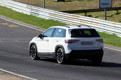 Skoda’s Affordable Electric Crossover Finally Shows Its Interior