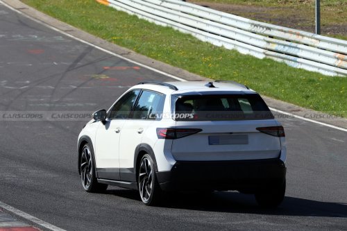 Skoda’s Affordable Electric Crossover Finally Shows Its Interior