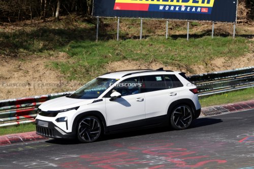 Skoda’s Affordable Electric Crossover Finally Shows Its Interior