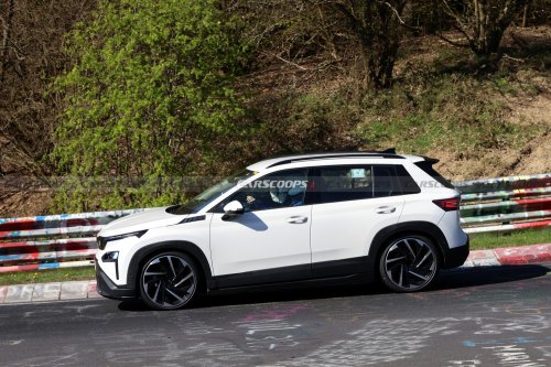 Skoda’s Affordable Electric Crossover Finally Shows Its Interior