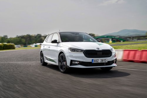 Skoda, Skoda Calls It A Motorsport Edition, The 0-62 Time Says Otherwise