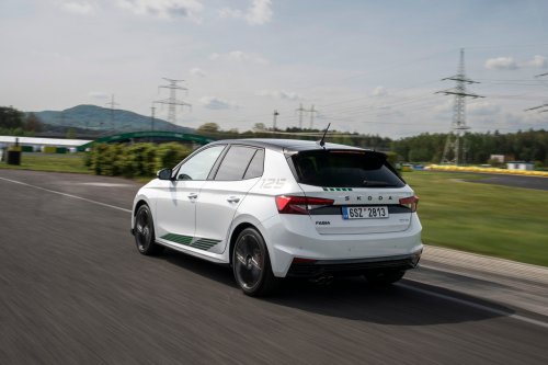 Skoda, Skoda Calls It A Motorsport Edition, The 0-62 Time Says Otherwise