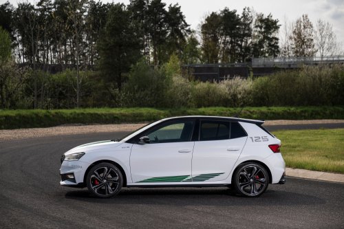 Skoda, Skoda Calls It A Motorsport Edition, The 0-62 Time Says Otherwise