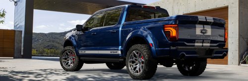Shelby’s New 810 HP F-150 Charges New Ranger Raptor Money For The Bolt-Ons Alone