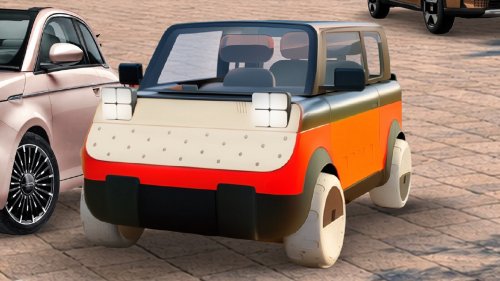 Fiat, Fiat’s Pandina Replacement Has Three Seats And The Driver Sits In The Middle