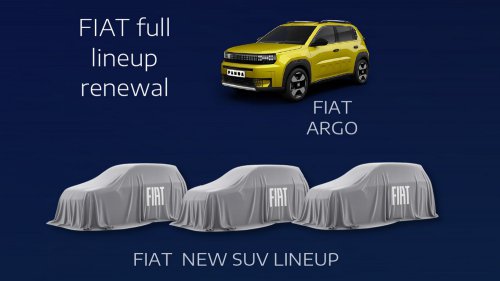 Fiat’s Pandina Replacement Has Three Seats And The Driver Sits In The Middle