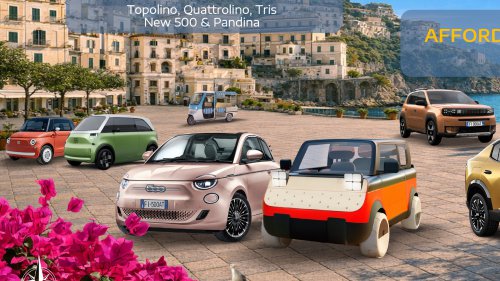 Fiat, Fiat’s Pandina Replacement Has Three Seats And The Driver Sits In The Middle