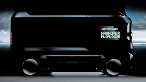 Stellantis, Stellantis Just Teased A Self-Driving Box That Wants To Replace Your Delivery Van