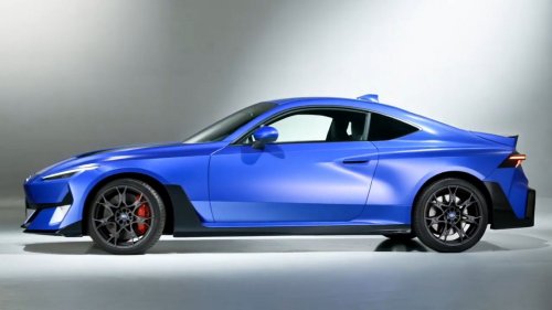 Subaru Keeps Trademarking ACX STI, And The Coupe Rumors Keep Getting Louder