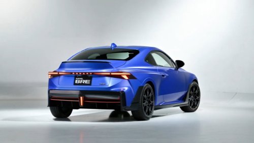 Subaru Keeps Trademarking ACX STI, And The Coupe Rumors Keep Getting Louder