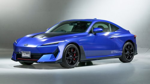 Subaru, Subaru Keeps Trademarking ACX STI, And The Coupe Rumors Keep Getting Louder
